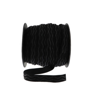 Elastic silicone ribbon 12mm